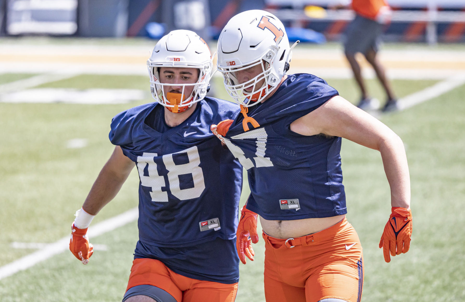 Illinois football practice 28 080221.JPG